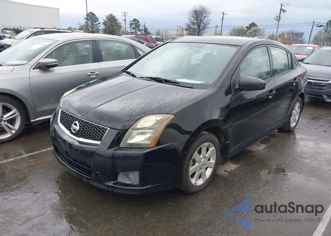 2012 Nissan Sentra 2.0 Sr из США, поврежденный, VIN 3N1AB6AP4CL607512